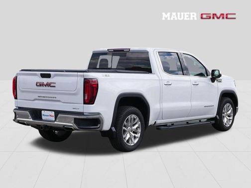 Summit White 2019 GMC Sierra 1500 SLT