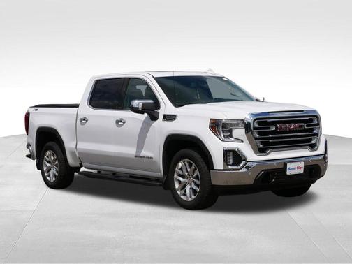 Summit White 2019 GMC Sierra 1500 SLT