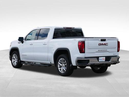 Summit White 2019 GMC Sierra 1500 SLT