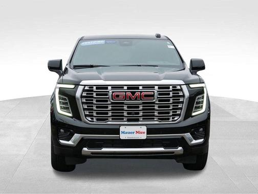 Onyx Black 2025 GMC Yukon Denali