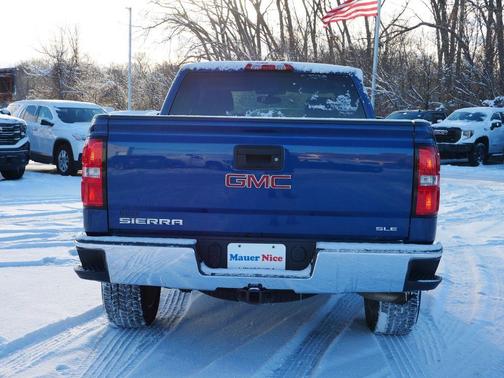 2016 GMC Sierra 1500 SLE