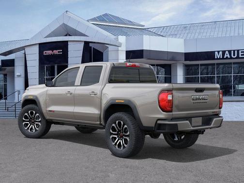 Tan 2026 GMC Canyon AT4