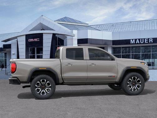 Tan 2026 GMC Canyon AT4