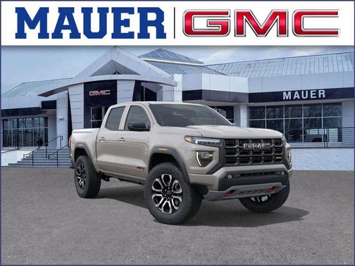 Tan 2026 GMC Canyon AT4
