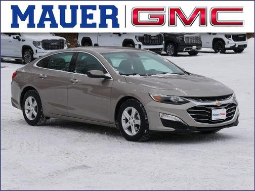 Mineral Gray Metallic 2024 Chevrolet Malibu 1LS Sedan
