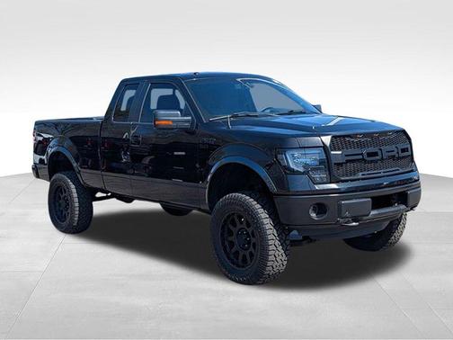 Tuxedo Black Metallic 2014 Ford F-150 XLT