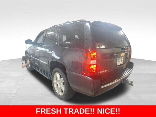 Black Granite Metallic 2012 Chevrolet Tahoe LTZ