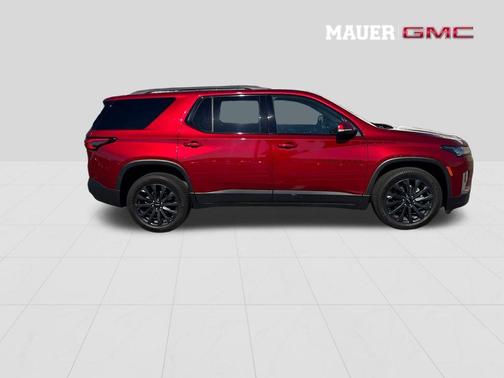 Radiant Red 2023 Chevrolet Traverse RS