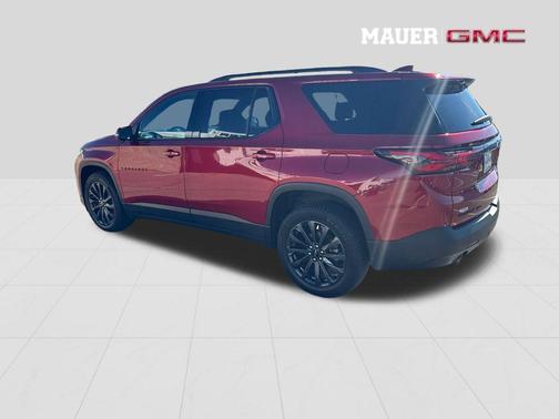 Radiant Red 2023 Chevrolet Traverse RS