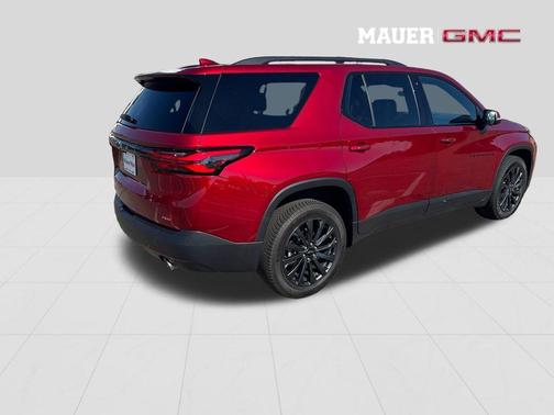 Radiant Red 2023 Chevrolet Traverse RS