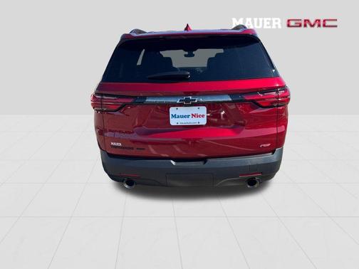 Radiant Red 2023 Chevrolet Traverse RS