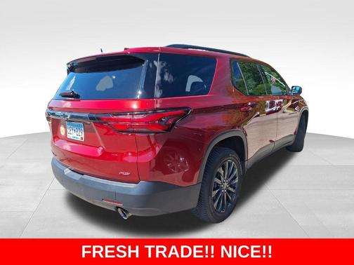 Radiant Red 2023 Chevrolet Traverse RS