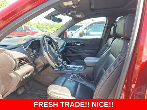 Radiant Red 2023 Chevrolet Traverse RS