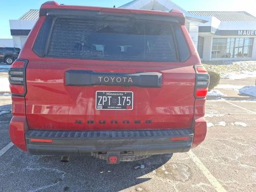 2025 Toyota 4Runner Sport