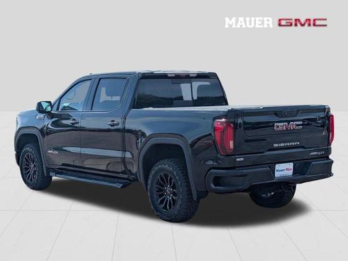 Onyx Black 2023 GMC Sierra 1500 AT4X