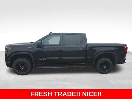 Onyx Black 2023 GMC Sierra 1500 AT4X