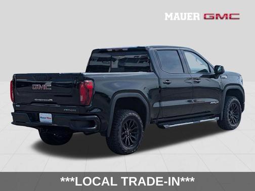 Onyx Black 2023 GMC Sierra 1500 AT4X