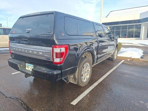 2021 Ford F-150 Platinum