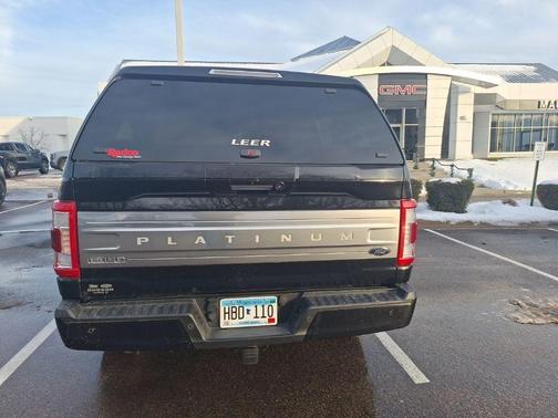 2021 Ford F-150 Platinum