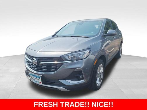 Satin Steel Gray Metallic 2021 Buick Encore GX Preferred