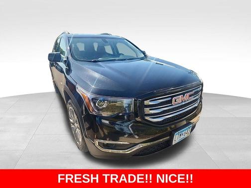 Ebony Twilight Metallic 2017 GMC Acadia SLT-1