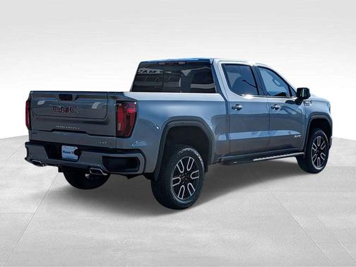 Gray 2026 GMC Sierra 1500 AT4
