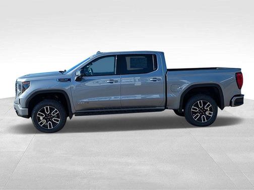 Gray 2026 GMC Sierra 1500 AT4