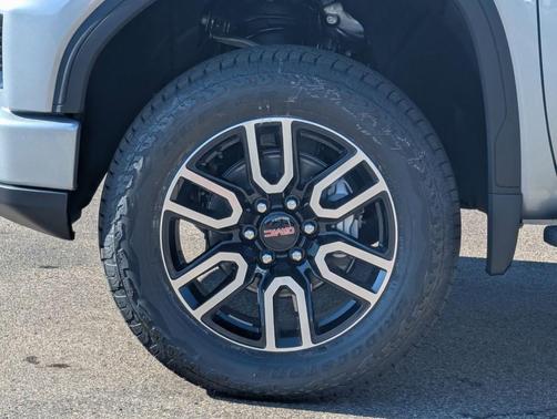 Gray 2026 GMC Sierra 1500 AT4