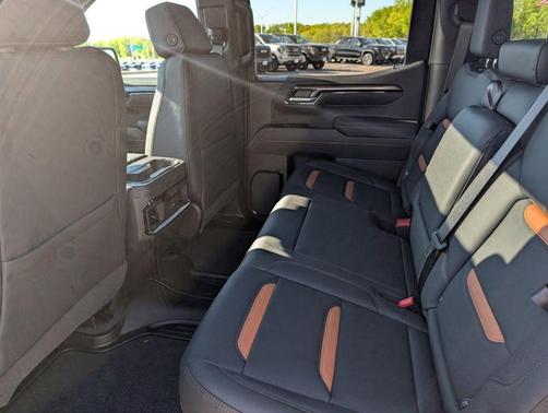 Gray 2026 GMC Sierra 1500 AT4