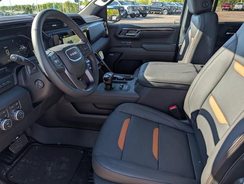 Gray 2026 GMC Sierra 1500 AT4