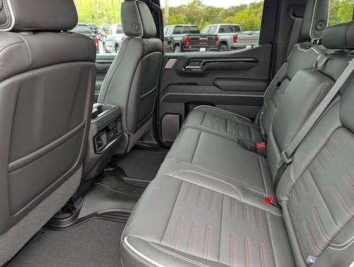 Black 2026 GMC Sierra 1500 AT4X