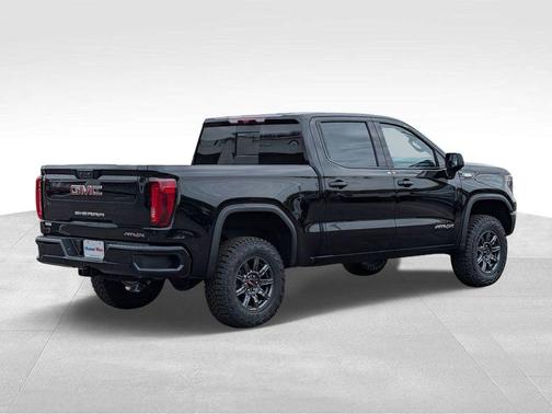 Black 2026 GMC Sierra 1500 AT4X