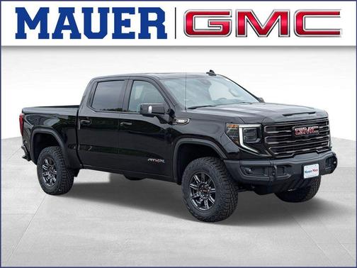 Black 2026 GMC Sierra 1500 AT4X