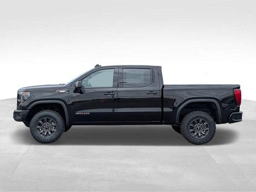 Black 2026 GMC Sierra 1500 AT4X