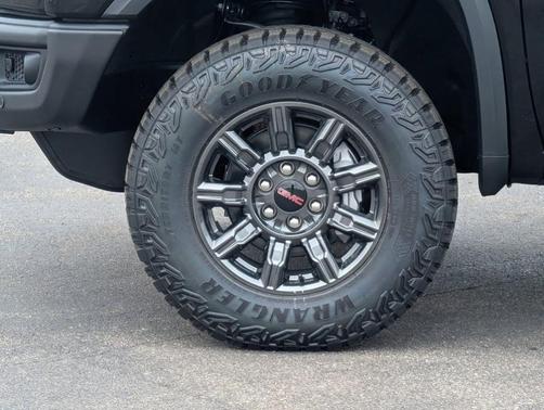 Black 2026 GMC Sierra 1500 AT4X