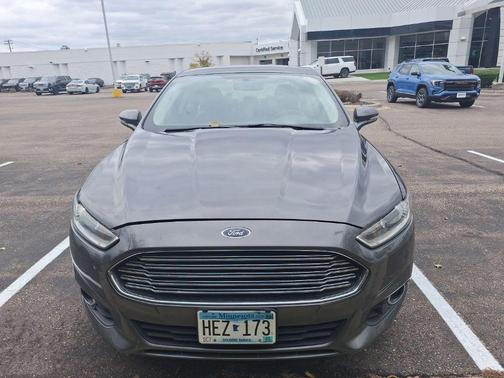 2015 Ford Fusion SE