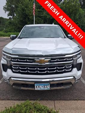 2023 Chevrolet Silverado 1500 LTZ