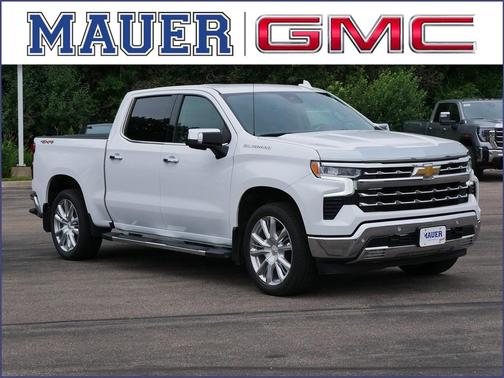 2023 Chevrolet Silverado 1500 LTZ