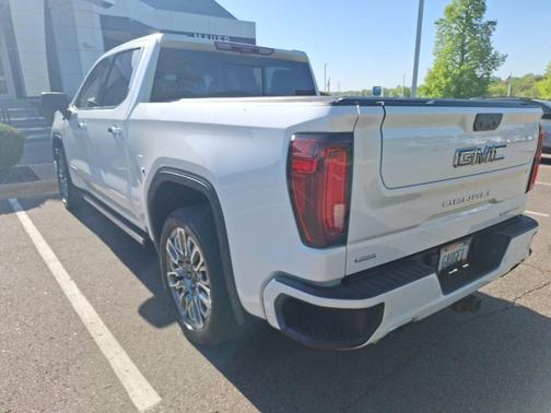 White Frost Tri-Coat 2023 GMC Sierra 1500 Denali Ultimate