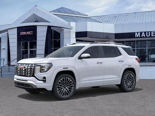 White 2026 GMC Terrain Denali