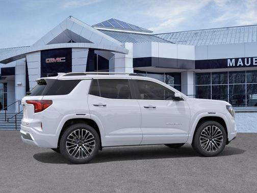 White 2026 GMC Terrain Denali