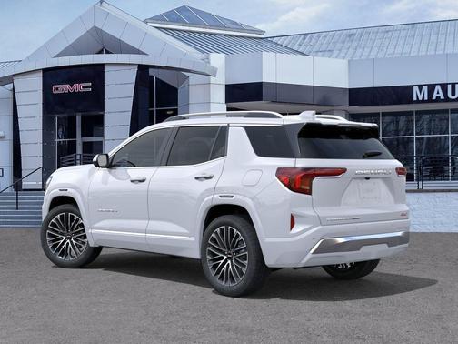 White 2026 GMC Terrain Denali
