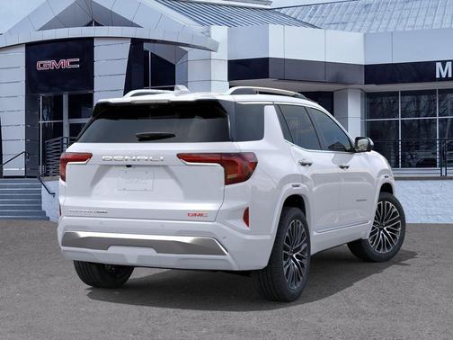 White 2026 GMC Terrain Denali
