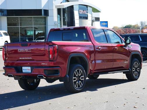 2022 GMC Sierra 1500 AT4