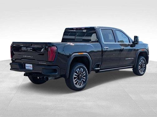 Black 2026 GMC Sierra 2500 Denali Ultimate