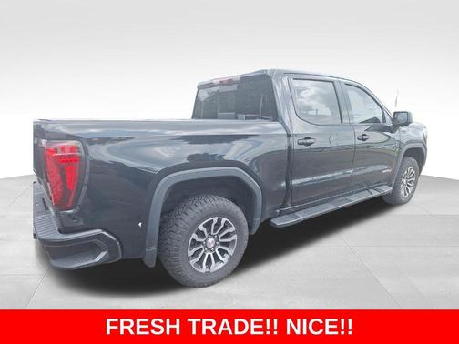 Onyx Black 2020 GMC Sierra 1500 AT4