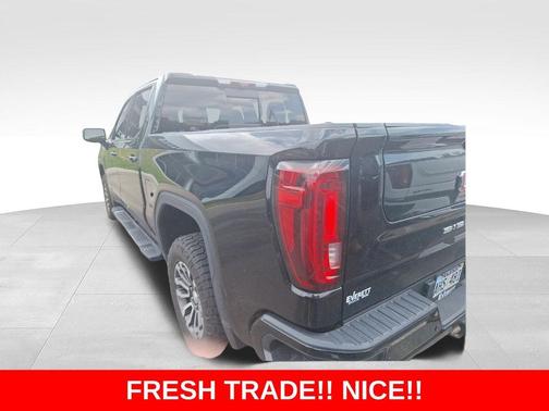 Onyx Black 2020 GMC Sierra 1500 AT4