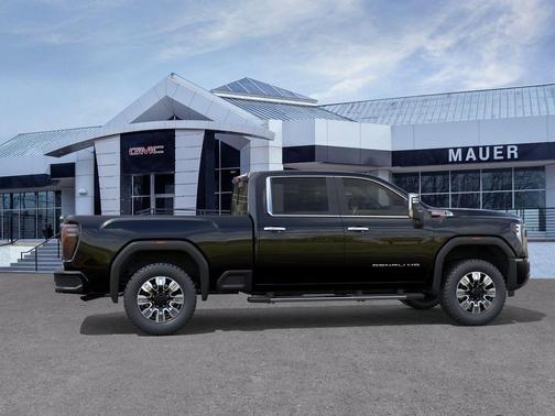 Black 2026 GMC Sierra 3500 Denali