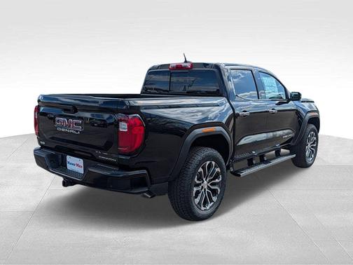 Black 2026 GMC Canyon Denali