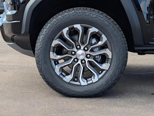 Black 2026 GMC Canyon Denali